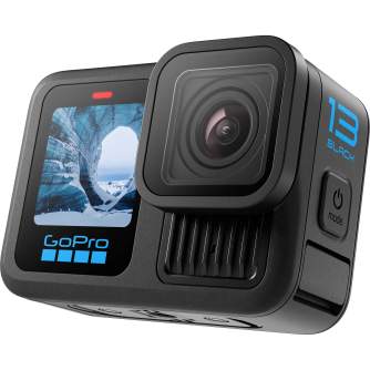 Action Cameras - GoPro Hero13 Black 5.3K60 27Mp Enduro action camera - quick order from manufacturer