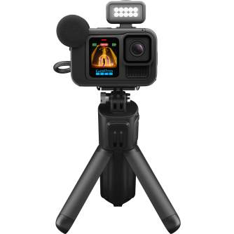 Sporta kameras - GoPro HERO13 Black Creator Edition 27Mp 5.3K60 action camera - быстрый заказ от производителя