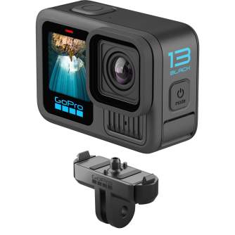 Action Cameras - GoPro HERO13 Black Creator Edition 27Mp 5.3K60 action camera - buy today in store and with delivery