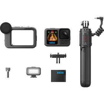 Action Cameras - GoPro HERO13 Black Creator Edition 27Mp 5.3K60 action camera - quick order from manufacturer