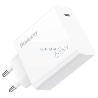 Charger HuntKey K65 PD 65W EU plug