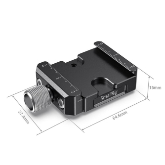 Accessories for rigs - SmallRig 2506 Arca Type Quick Release Clamp voor DJI Ronin S / Ronin SC and - quick order from manufacturer