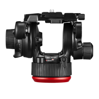 Video statīvi - AF Marcotec Manfrotto 504X Fluid Video Kit with 645 Fast Twin Alu Tripod (MVK504XTWINFA) - ātri pasūtīt no ražotāja