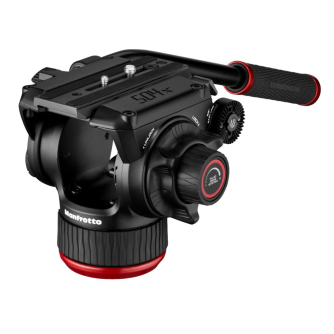 Video statīvi - AF Marcotec Manfrotto 504X Fluid Video Kit with 645 Fast Twin Alu Tripod (MVK504XTWINFA) - ātri pasūtīt no ražotāja