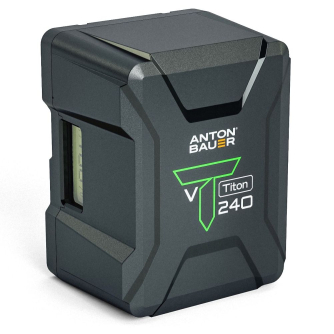 V-Mount Battery - Anton/Bauer Anton Bauer Titon 240 V-Mount Battery (8675-0160) - quick order from manufacturer