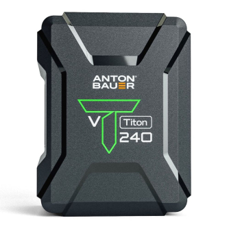 V-Mount Battery - Anton/Bauer Anton Bauer Titon 240 V-Mount Battery (8675-0160) - quick order from manufacturer