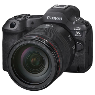 Mirrorless Cameras - Canon EOS R5 Mark II + RF 24-105mm F4 L IS USM - quick order from manufacturer