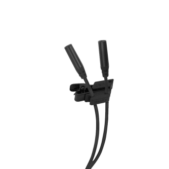 Audio cables, adapters - Deity Dual-Head W.Lav Pro - quick order from manufacturer