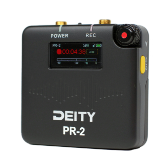 Lavalier Microphones - Deity PR-2 Stereo Pocket Recorder with Lavalier Mic - quick order from manufacturer