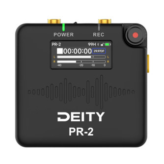 Lavalier Microphones - Deity PR-2 Stereo Pocket Recorder with Lavalier Mic - quick order from manufacturer