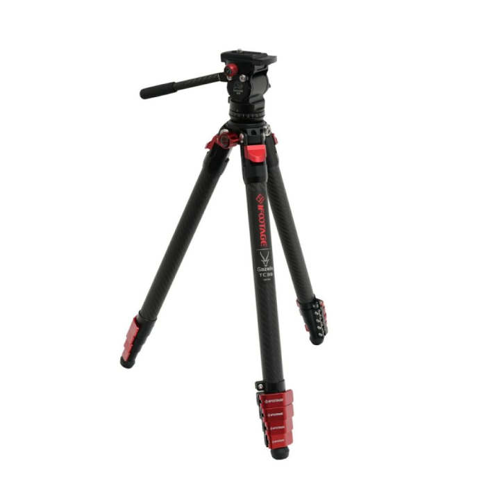 Foto statīvi - iFootage Gazelle TC3B Tripod + Komodo K3 Head Bundle - ātri pasūtīt no ražotāja