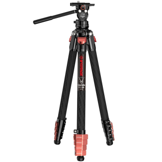 Foto statīvi - iFootage Gazelle TC3B Tripod + Komodo K3 Head Bundle - ātri pasūtīt no ražotāja