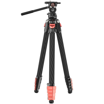 Foto statīvi - iFootage Gazelle TC3B Tripod + Komodo K3 Head Bundle - ātri pasūtīt no ražotāja