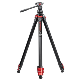 Foto statīvi - iFootage Gazelle TA3B Tripod + Komodo K3 Head Bundle - ātri pasūtīt no ražotāja