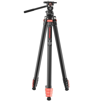 Foto statīvi - iFootage Gazelle TA3B Tripod + Komodo K3 Head Bundle - ātri pasūtīt no ražotāja