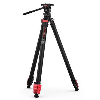 Foto statīvi - iFootage Gazelle TA3B Tripod + Komodo K3 Head Bundle - ātri pasūtīt no ražotāja