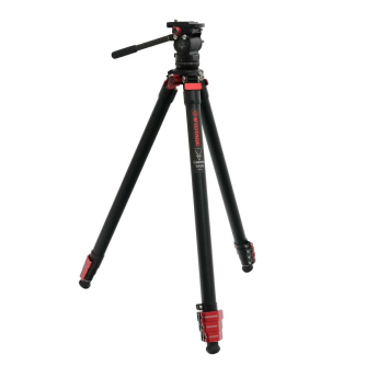 Foto statīvi - iFootage Gazelle TA3B Tripod + Komodo K3 Head Bundle - ātri pasūtīt no ražotāja