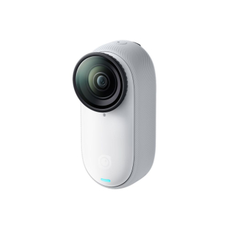 360 Live Streaming Camera - Insta360 GO 3S Standalone Camera Arctic White 128GB - quick order from manufacturer