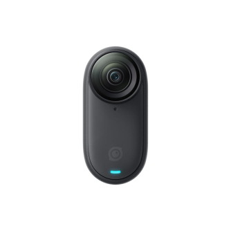 360 Live Streaming Camera - Insta360 GO 3S Standalone Camera Midnight Black 64GB - quick order from manufacturer