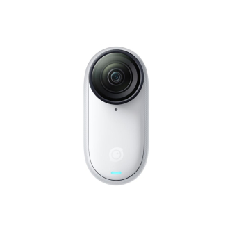 360 Live Streaming Camera - Insta360 GO 3S Standalone Camera Arctic White 64GB - quick order from manufacturer