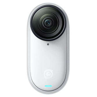 360 Live Streaming Camera - Insta360 GO 3S Standard Edition in Arctic White 128GB - quick order from manufacturer