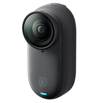 360 Live Streaming Camera - Insta360 GO 3S Standard Edition in Midnight Black 64GB - quick order from manufacturer