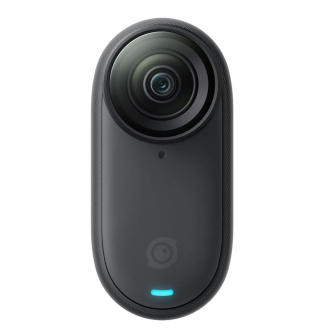 360 Live Streaming Camera - Insta360 GO 3S Standard Edition in Midnight Black 64GB - quick order from manufacturer