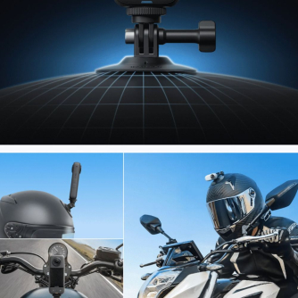 Камера 360 градусов - Insta360 X4 Motorcycle Bundle (CINSABMA-X405) - быстрый заказ от производителя