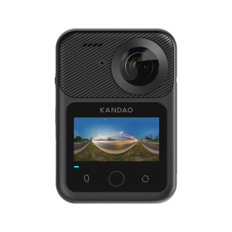 360 Live Streaming Camera - Kandao QooCam 3 Ultra 8K 360 Camera - quick order from manufacturer