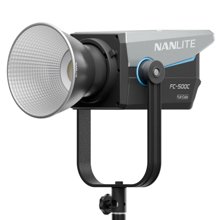 Monolight Style - NANLITE FC-500C Full-Color LED Spotlight - quick order from manufacturer