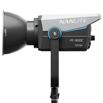 Monolight Style - NANLITE FC-500C Full-Color LED Spotlight - quick order from manufacturer