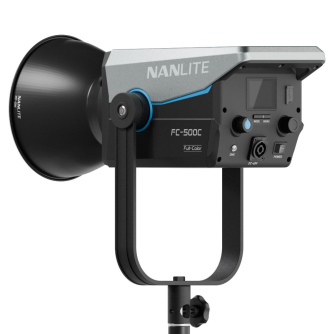 Monolight Style - NANLITE FC-500C Full-Color LED Spotlight - quick order from manufacturer