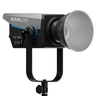 Monolight Style - NANLITE FC-500C Full-Color LED Spotlight - quick order from manufacturer