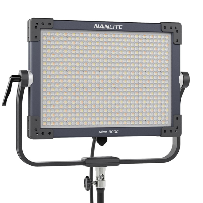 Light Panels - NANLITE Alien 300C Full-Color Panel Light - quick order from manufacturer