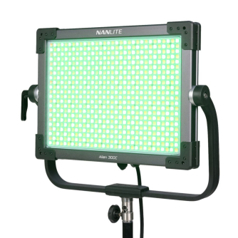 Light Panels - NANLITE Alien 300C Full-Color Panel Light - quick order from manufacturer