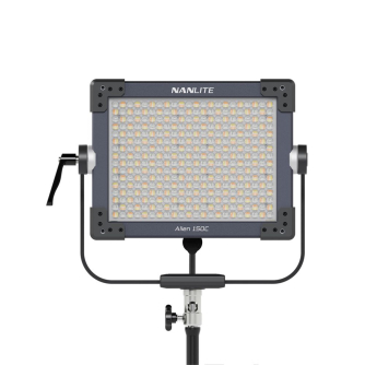 Light Panels - NANLITE Alien 150C Full-Color Panel Light - quick order from manufacturer