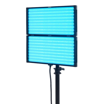 LED gaismas paneļi - NANLITE PavoSlim 240C Full Color LED Panel Light - ātri pasūtīt no ražotāja