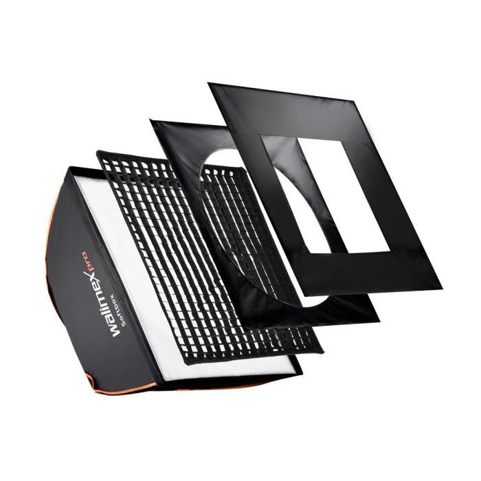 Softboxes - walimex pro Softbox PLUS OL 40x40cm Broncolor - quick order from manufacturer