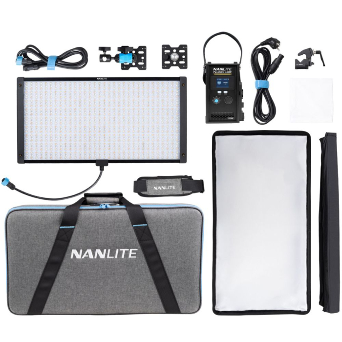 Softboxes - NANLITE PavoSlim 120B KIT-QR with Quick Release Softbox - quick order from manufacturer