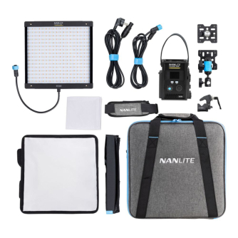 Softboxes - Nanlite Pavoslim 60B KIT-QR with Quick Release Softbox - quick order from manufacturer