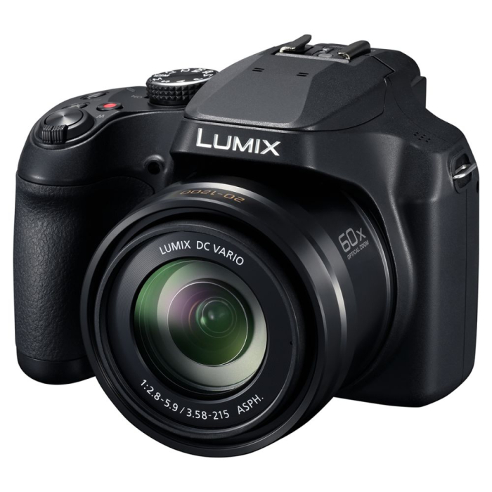 Bezspoguļa kameras - Panasonic Premium Panasonic Lumix DC-FZ82D Bridgekamera - ātri pasūtīt no ražotāja