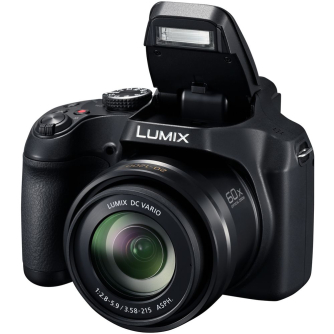 Bezspoguļa kameras - Panasonic Premium Panasonic Lumix DC-FZ82D Bridgekamera - ātri pasūtīt no ražotāja