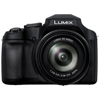 Bezspoguļa kameras - Panasonic Premium Panasonic Lumix DC-FZ82D Bridgekamera - ātri pasūtīt no ražotāja