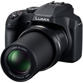 Bezspoguļa kameras - Panasonic Premium Panasonic Lumix DC-FZ82D Bridgekamera - ātri pasūtīt no ražotāja