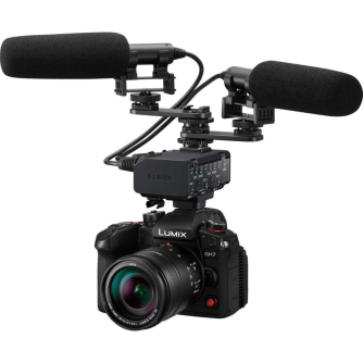 Mikrofonu aksesuāri - Panasonic Premium Panasonic DMW-XLR2E XLR Microphone Adaptor - ātri pasūtīt no ražotāja