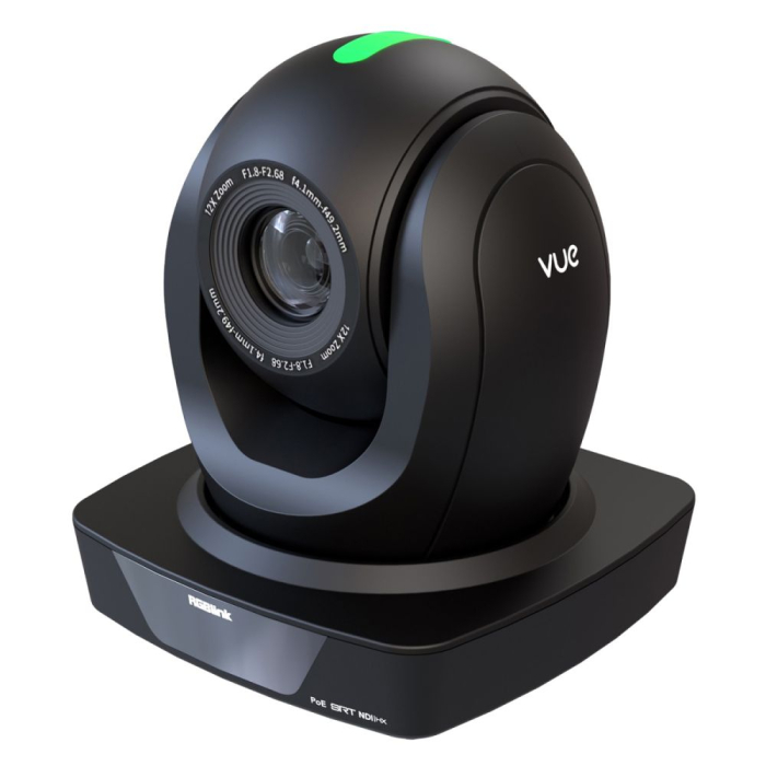 PTZ Video Cameras - RGBlink VUE NDI PTZ Camera 12x Optical Zoom (RGB12X-PNDI-TLY) - quick order from manufacturer