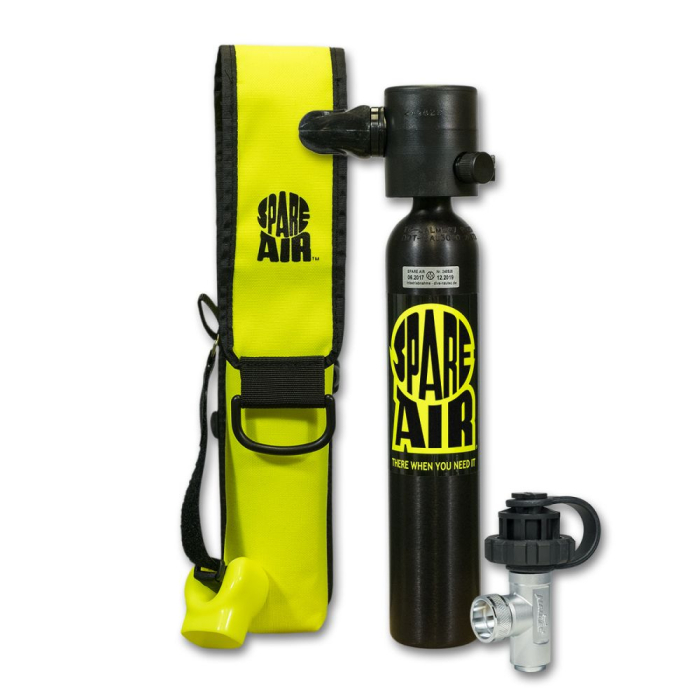 Underwater Photography - Spare Air 300 mini scuba tank - quick order from manufacturer