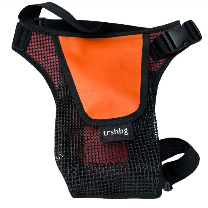 Underwater Photography - TRSHBG Hipbag Orange Underwater Trash and Accessories Collection Bag - quick order from manufacturer