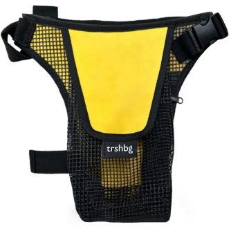 Underwater Photography - TRSHBG Hipbag Yellow Underwater Trash and Accessories Collection Bag - quick order from manufacturer