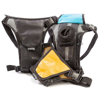 Underwater Photography - TRSHBG Hipbag Yellow Underwater Trash and Accessories Collection Bag - quick order from manufacturer